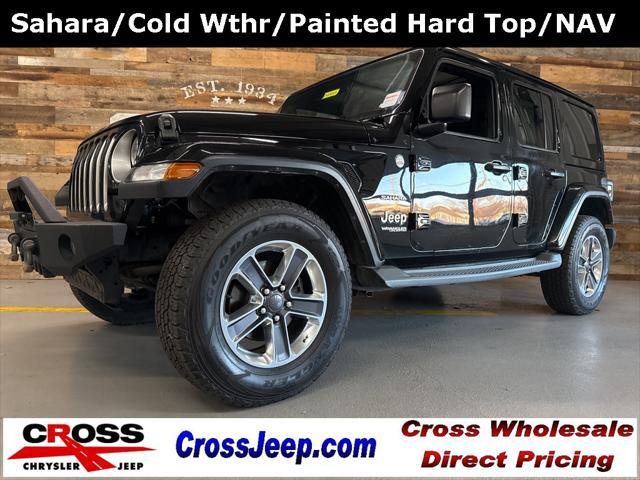 used 2019 Jeep Wrangler Unlimited car, priced at $20,000