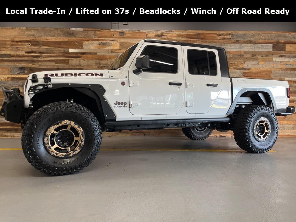 used 2020 Jeep Gladiator car, priced at $32,064