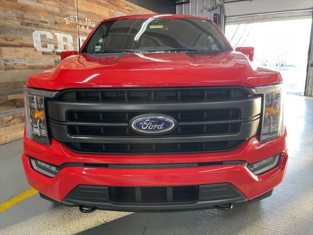 used 2022 Ford F-150 car, priced at $51,600