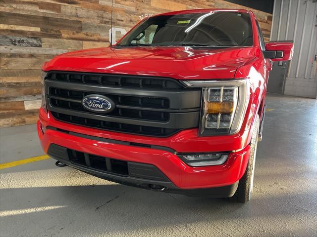 used 2022 Ford F-150 car, priced at $51,600