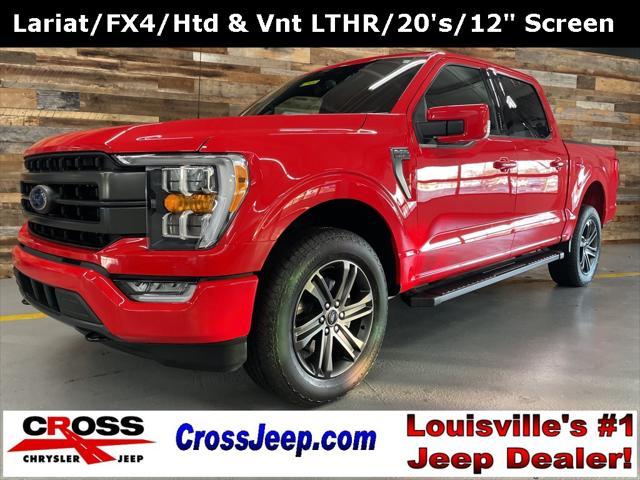 used 2022 Ford F-150 car, priced at $51,600