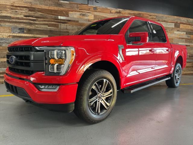 used 2022 Ford F-150 car, priced at $51,600