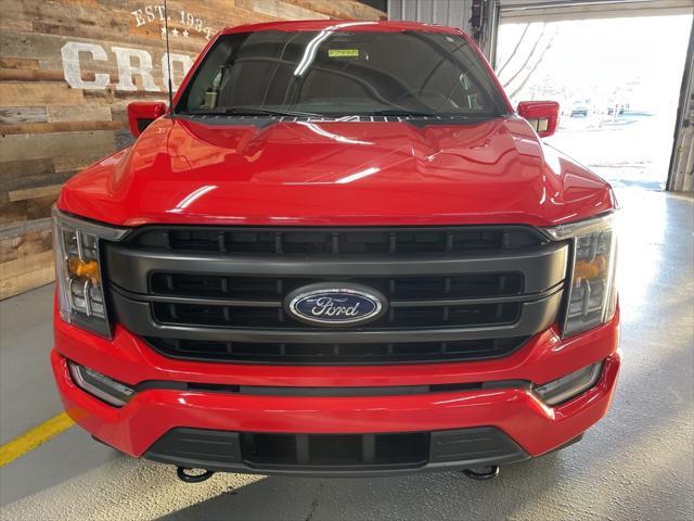 used 2022 Ford F-150 car, priced at $51,600