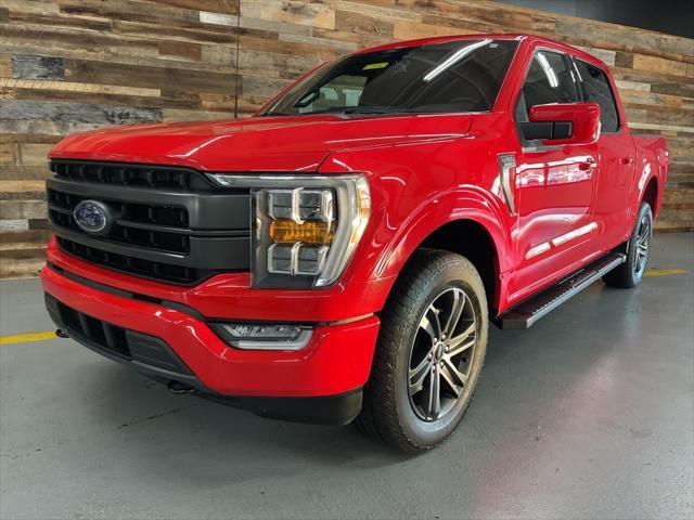 used 2022 Ford F-150 car, priced at $51,600