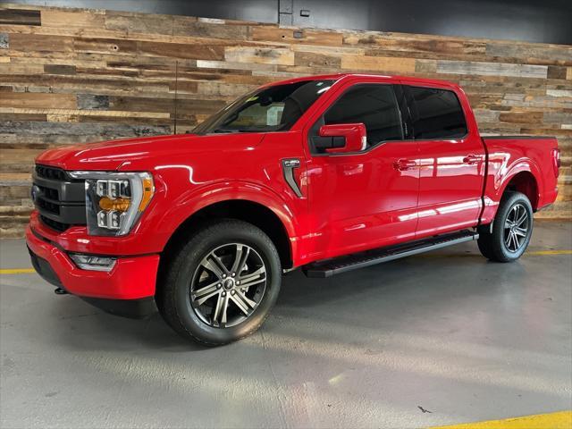 used 2022 Ford F-150 car, priced at $51,600