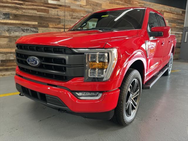 used 2022 Ford F-150 car, priced at $51,600