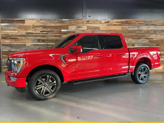 used 2022 Ford F-150 car, priced at $51,600