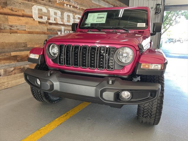 new 2024 Jeep Gladiator car, priced at $35,000