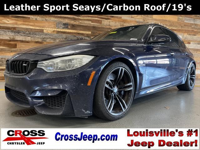 used 2016 BMW M3 car, priced at $36,979