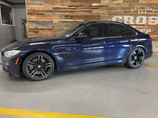 used 2016 BMW M3 car, priced at $36,979