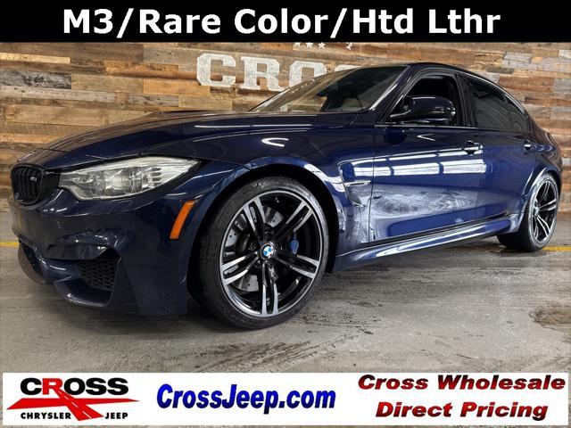 used 2016 BMW M3 car, priced at $32,600