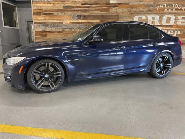 used 2016 BMW M3 car, priced at $36,979