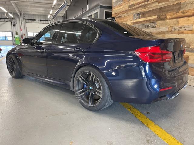 used 2016 BMW M3 car, priced at $36,979