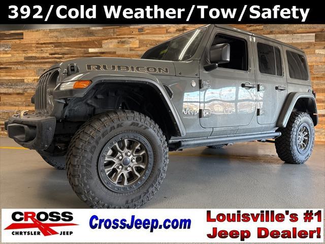 used 2021 Jeep Wrangler Unlimited car, priced at $60,000