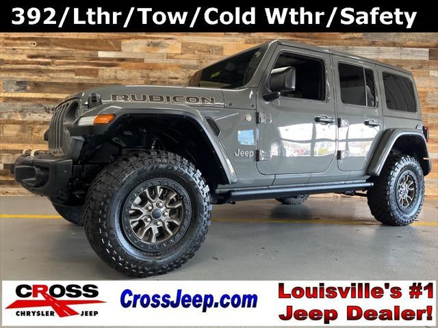 used 2021 Jeep Wrangler Unlimited car, priced at $60,000