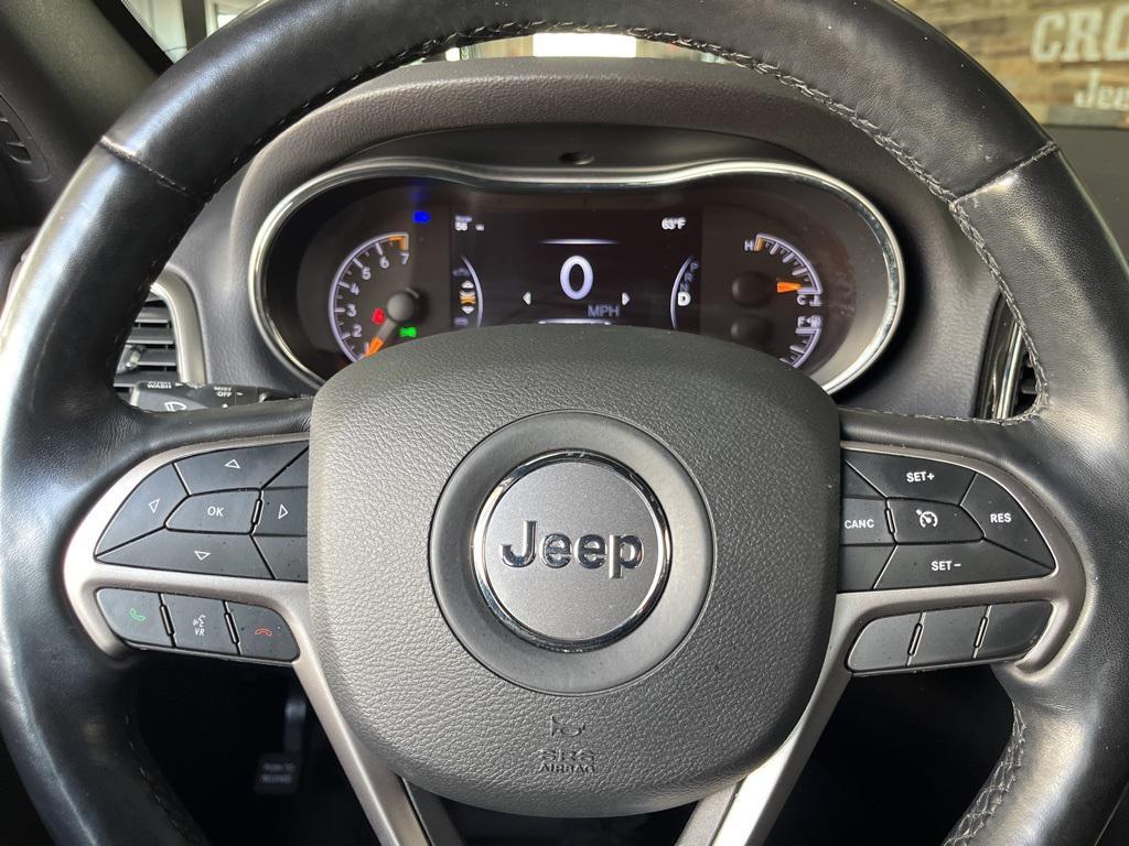 used 2021 Jeep Grand Cherokee car, priced at $28,000