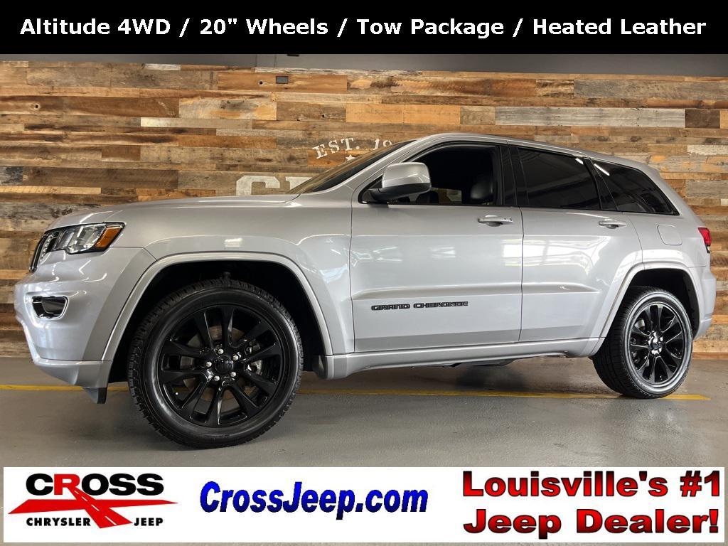 used 2021 Jeep Grand Cherokee car, priced at $28,000