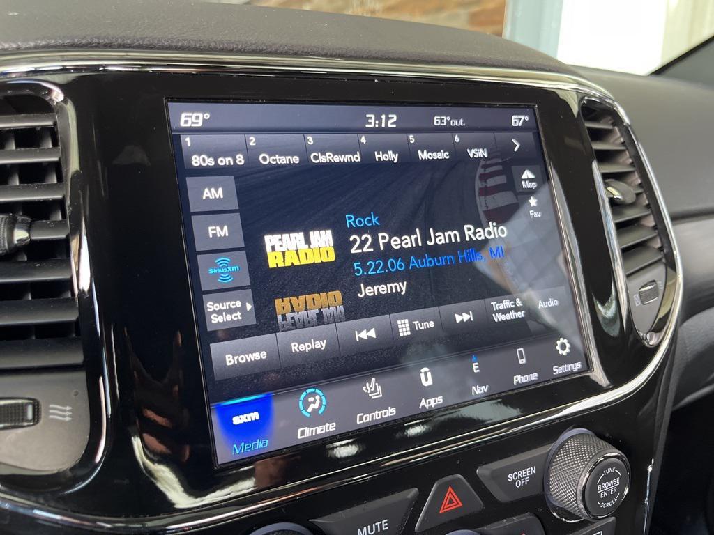 used 2021 Jeep Grand Cherokee car, priced at $28,000