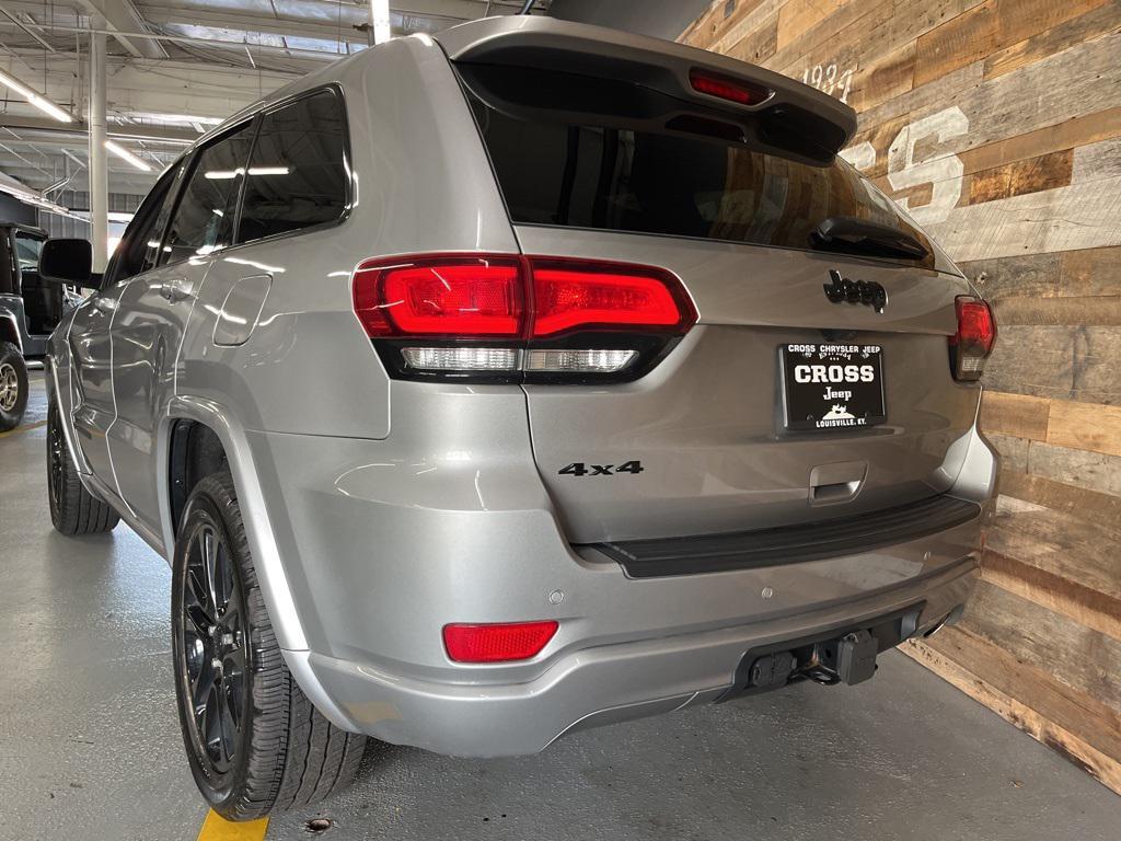 used 2021 Jeep Grand Cherokee car, priced at $28,000