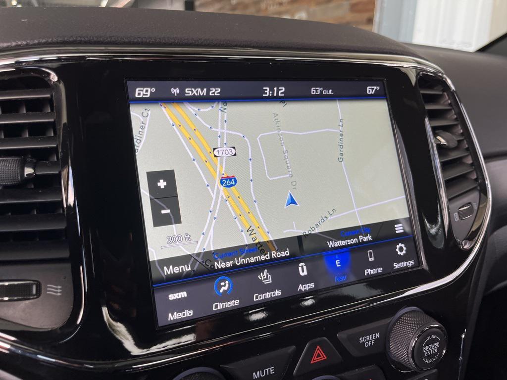 used 2021 Jeep Grand Cherokee car, priced at $28,000