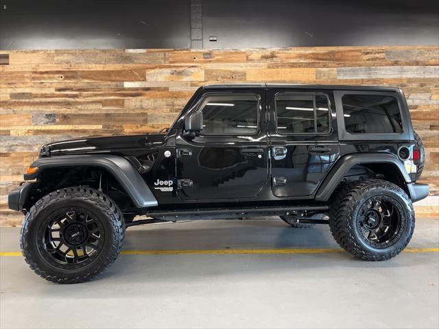 used 2018 Jeep Wrangler Unlimited car, priced at $24,139