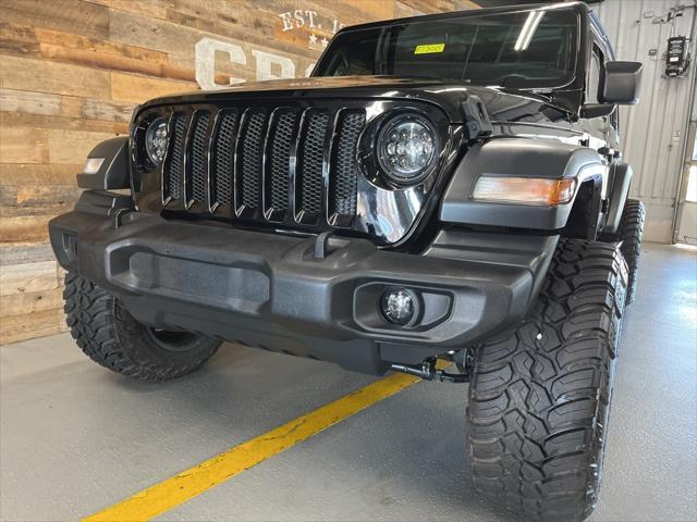 used 2018 Jeep Wrangler Unlimited car, priced at $24,139