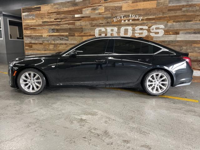 used 2021 Cadillac CT5 car, priced at $24,827