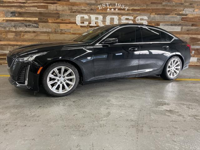 used 2021 Cadillac CT5 car, priced at $24,827