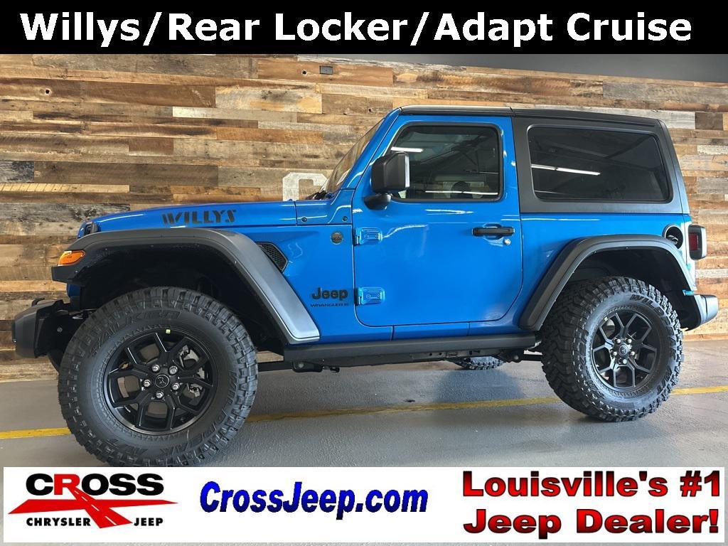 new 2026 Jeep Wrangler car, priced at $49,090