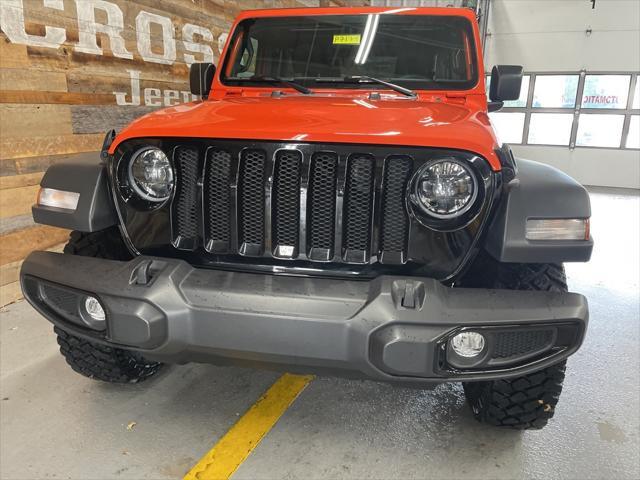 used 2023 Jeep Wrangler car, priced at $39,602