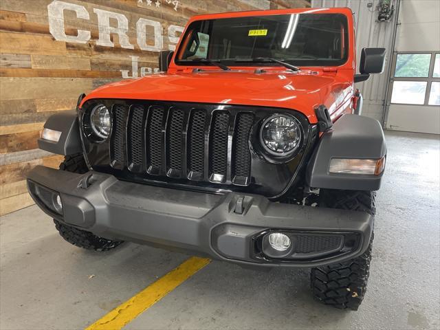 used 2023 Jeep Wrangler car, priced at $39,602