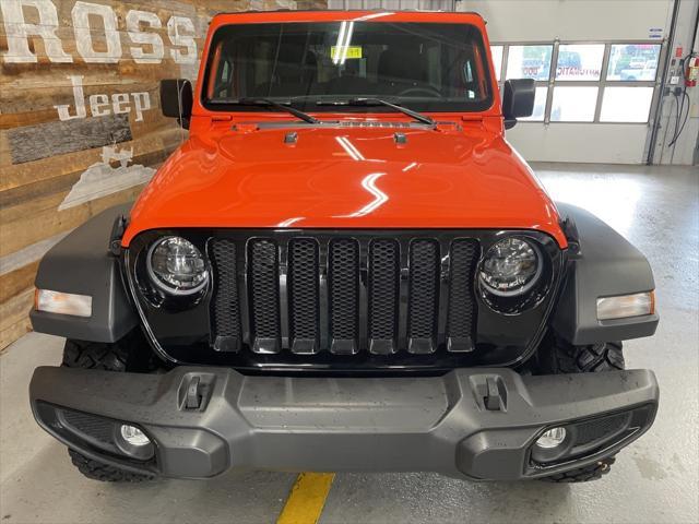 used 2023 Jeep Wrangler car, priced at $39,602