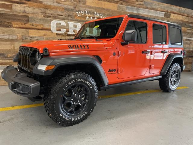 used 2023 Jeep Wrangler car, priced at $39,602