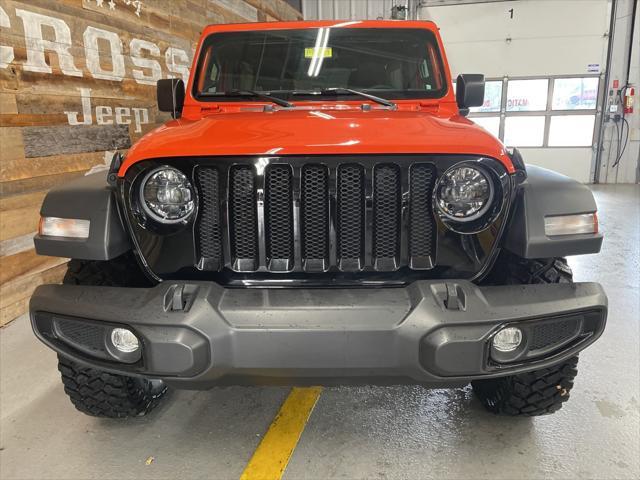 used 2023 Jeep Wrangler car, priced at $39,602