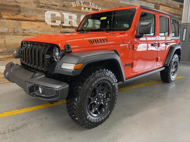 used 2023 Jeep Wrangler car, priced at $39,602