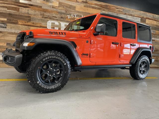 used 2023 Jeep Wrangler car, priced at $39,602