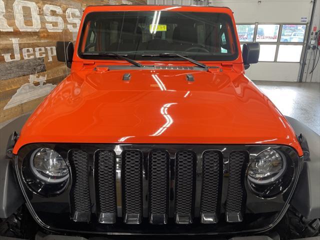 used 2023 Jeep Wrangler car, priced at $39,602