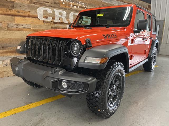 used 2023 Jeep Wrangler car, priced at $39,602