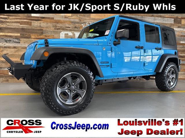 used 2018 Jeep Wrangler JK Unlimited car, priced at $20,300