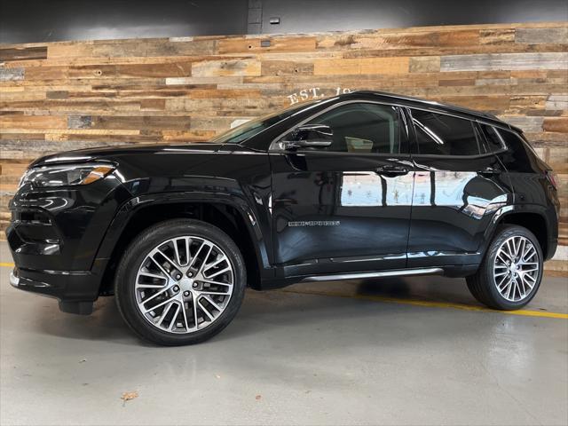 used 2022 Jeep Compass car, priced at $25,058