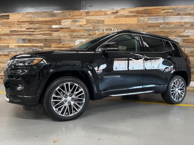 used 2022 Jeep Compass car, priced at $25,058