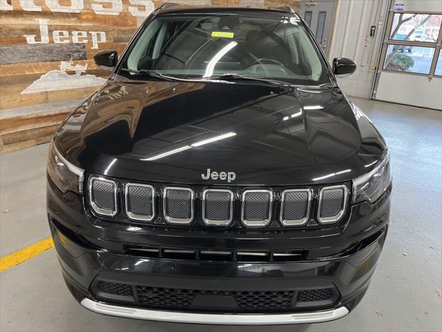 used 2022 Jeep Compass car, priced at $25,058