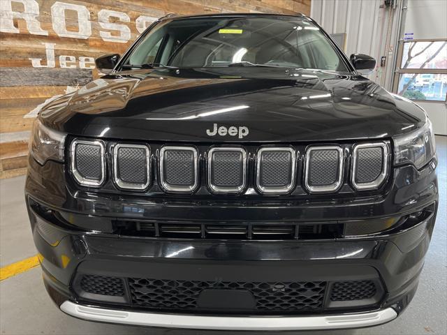 used 2022 Jeep Compass car, priced at $25,058