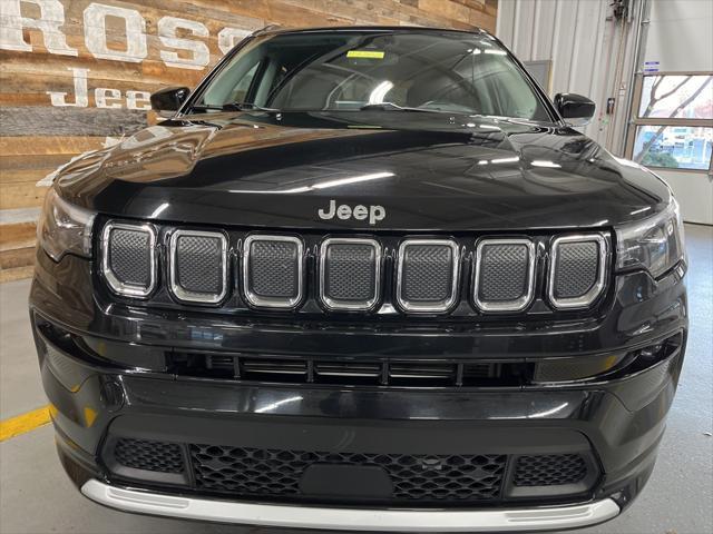 used 2022 Jeep Compass car, priced at $25,058