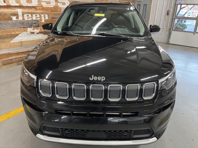 used 2022 Jeep Compass car, priced at $25,058