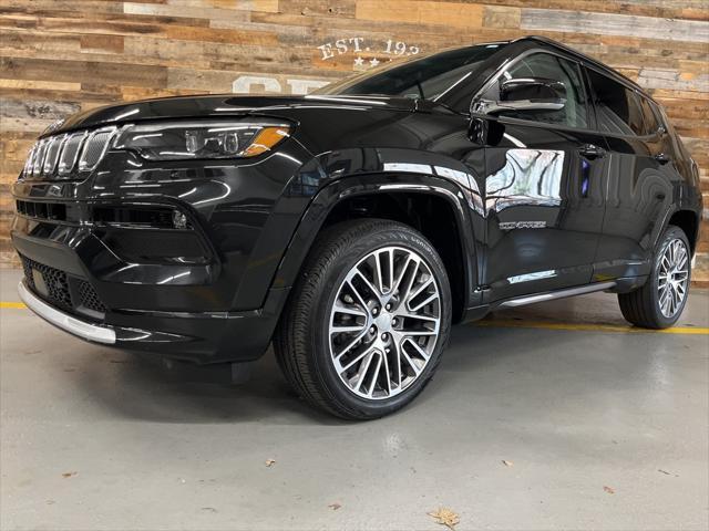 used 2022 Jeep Compass car, priced at $25,058