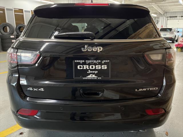 used 2022 Jeep Compass car, priced at $25,058