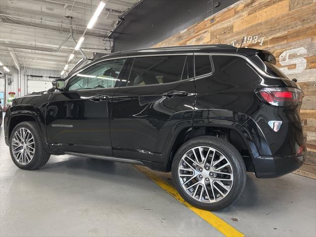 used 2022 Jeep Compass car, priced at $25,058