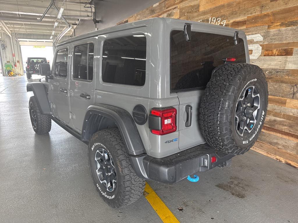 used 2022 Jeep Wrangler Unlimited 4xe car, priced at $38,000