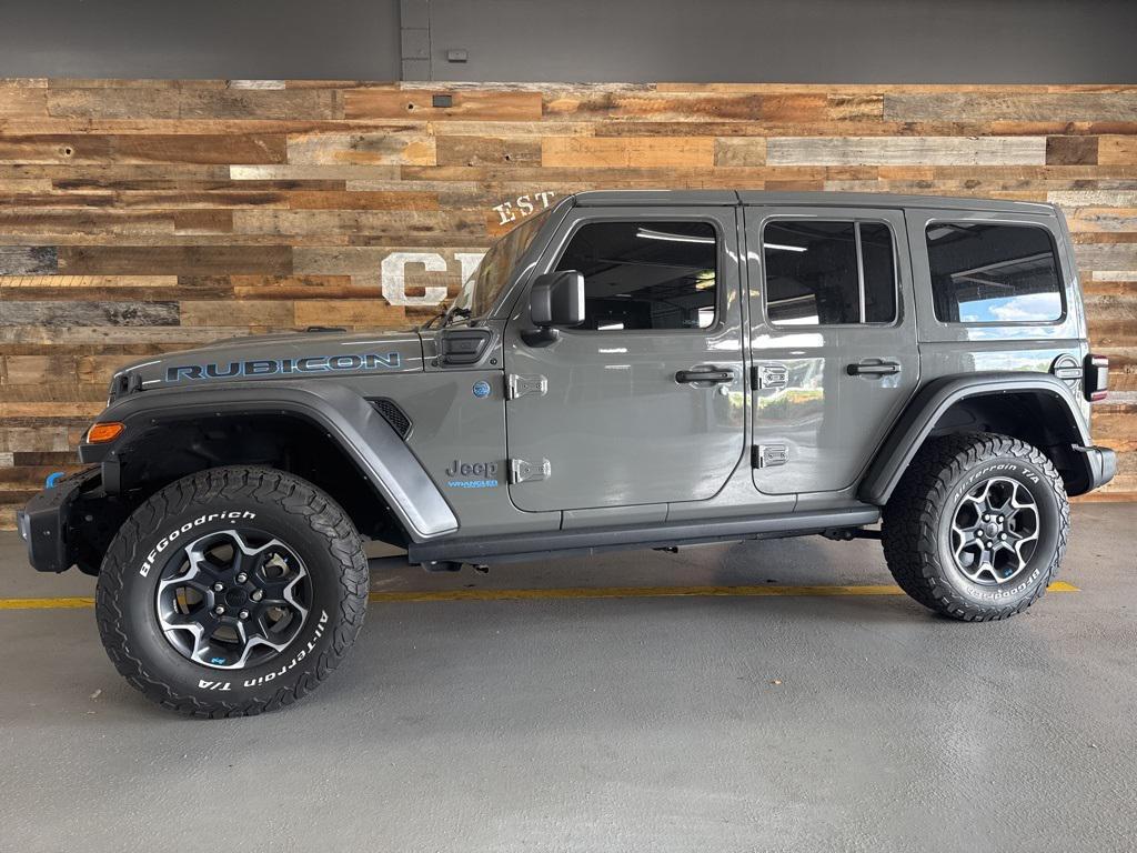 used 2022 Jeep Wrangler Unlimited 4xe car, priced at $38,000